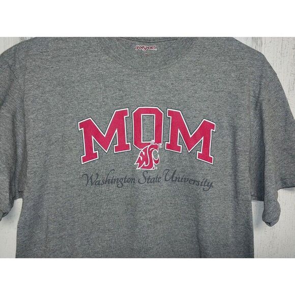 Washington State University Mom Tee Size Medium Jansport - Picture 2 of 5